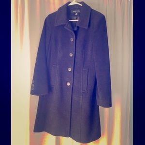 Women’s Knee-length Wool Coat